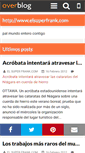 Mobile Screenshot of elsuperfrank.over-blog.com