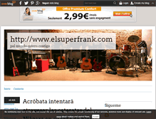 Tablet Screenshot of elsuperfrank.over-blog.com