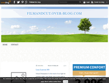 Tablet Screenshot of filmandcut.over-blog.com