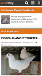 Mobile Screenshot of martinique.pigeon.tourterelle.over-blog.com