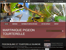Tablet Screenshot of martinique.pigeon.tourterelle.over-blog.com