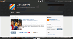 Desktop Screenshot of leblogdebspb.over-blog.com