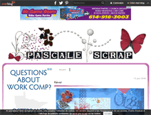Tablet Screenshot of pascalescrap.over-blog.com