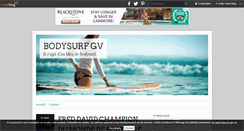 Desktop Screenshot of bodysurf.over-blog.com