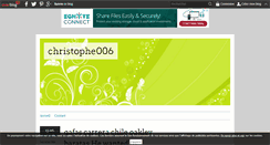 Desktop Screenshot of christophe006.over-blog.com