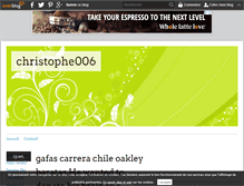 Tablet Screenshot of christophe006.over-blog.com