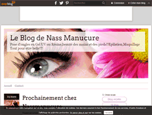 Tablet Screenshot of nassmanucure.over-blog.com