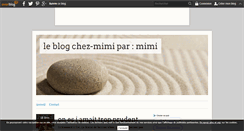 Desktop Screenshot of chez-mimi.over-blog.com