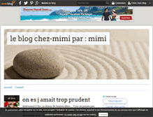 Tablet Screenshot of chez-mimi.over-blog.com