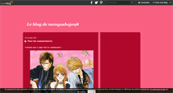 Desktop Screenshot of mangashojo98.over-blog.com