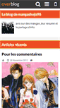 Mobile Screenshot of mangashojo98.over-blog.com