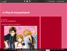 Tablet Screenshot of mangashojo98.over-blog.com