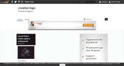 Desktop Screenshot of creation-logo.over-blog.com