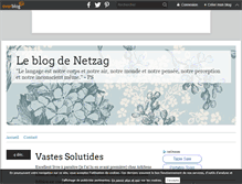 Tablet Screenshot of netzag.over-blog.fr