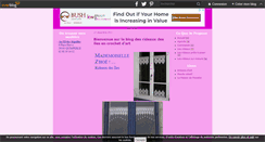 Desktop Screenshot of mademoisellezhoe.com.over-blog.com