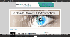 Desktop Screenshot of annuairedescirconscriptionsdelaguadeloupe.over-blog.com