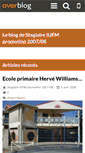 Mobile Screenshot of annuairedescirconscriptionsdelaguadeloupe.over-blog.com