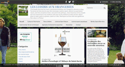 Desktop Screenshot of loisirsorangeries.over-blog.com