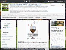 Tablet Screenshot of loisirsorangeries.over-blog.com