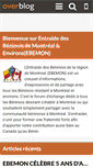 Mobile Screenshot of ebemon.over-blog.com