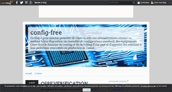 Desktop Screenshot of config-free.over-blog.com