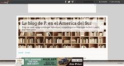 Desktop Screenshot of p.enelamericadelsur.over-blog.com