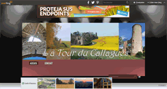 Desktop Screenshot of latourducallagues.over-blog.fr