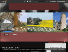 Tablet Screenshot of latourducallagues.over-blog.fr