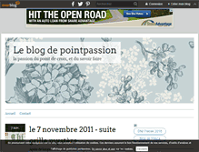 Tablet Screenshot of pointpassion.over-blog.com