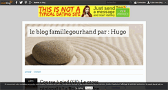 Desktop Screenshot of famillegourhand.over-blog.com