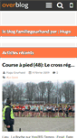 Mobile Screenshot of famillegourhand.over-blog.com