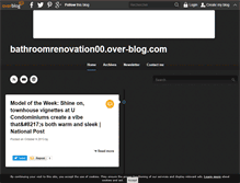 Tablet Screenshot of bathroomrenovation00.over-blog.com