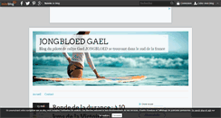 Desktop Screenshot of jongbloedgael.over-blog.com
