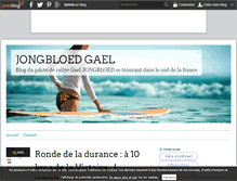 Tablet Screenshot of jongbloedgael.over-blog.com