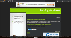 Desktop Screenshot of baraize.over-blog.com