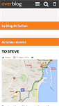 Mobile Screenshot of developpement.over-blog.fr