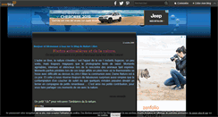 Desktop Screenshot of naturelibre.over-blog.com