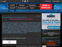 Tablet Screenshot of naturelibre.over-blog.com