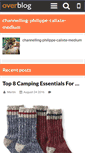 Mobile Screenshot of channelling-philippe-calixte-medium.over-blog.com