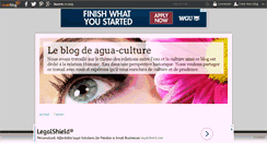 Desktop Screenshot of agua-culture.over-blog.com