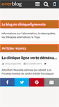 Mobile Screenshot of cliniqueligneverte.over-blog.com