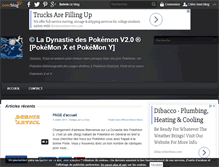 Tablet Screenshot of dynastie-pokemon.over-blog.com