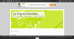 Desktop Screenshot of chouikha.over-blog.com