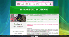 Desktop Screenshot of gayraudb.over-blog.fr