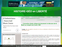 Tablet Screenshot of gayraudb.over-blog.fr