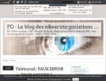 Tablet Screenshot of fohp.over-blog.com