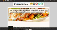 Desktop Screenshot of domaineloupia.over-blog.fr