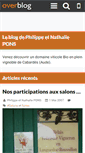 Mobile Screenshot of domaineloupia.over-blog.fr