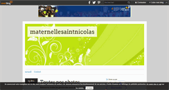 Desktop Screenshot of maternellesaintnicolas.over-blog.com