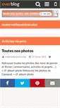 Mobile Screenshot of maternellesaintnicolas.over-blog.com